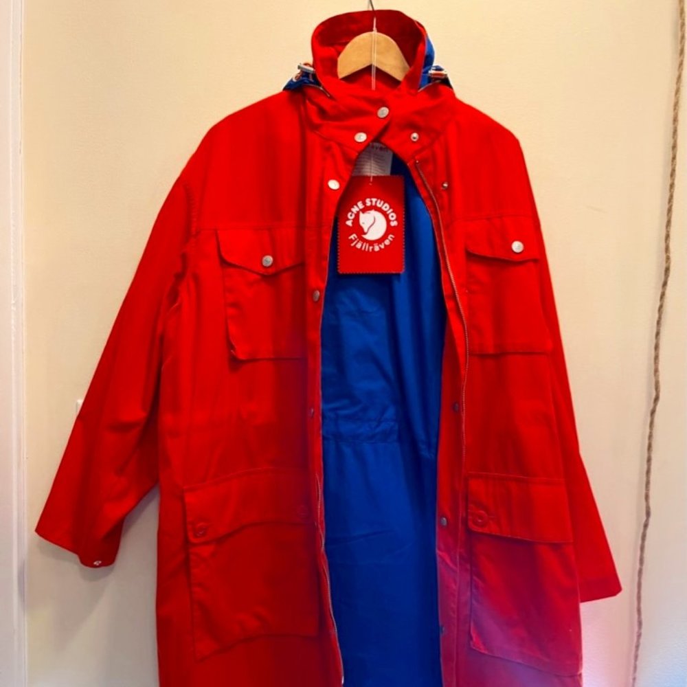 Acne Studio x Fjällräven Parka